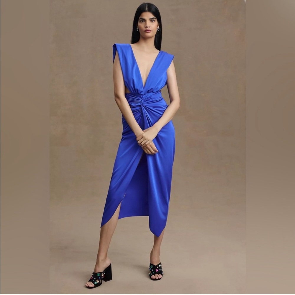 👗 NWT BAOBAB MIA DRESS CONCHITA ELECTRIC BLUE SIZE M👗